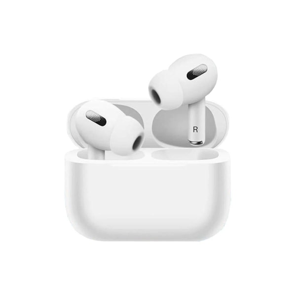 Langattomat TWS-kuulokkeet i13 / EarPods Pro ponnahdusikkunalla ja kosketuksella white