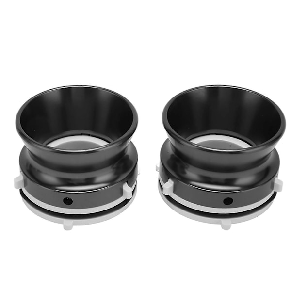 1 Par NAB Hub Adaptere Professionel Aluminium Legering Poleret 10 Tommer Åbner til Studer ReVox til Akai til Teac