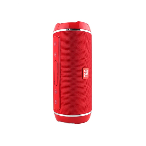 TG116 Langaton Bluetooth-kaiutin Bass Bluetooth-kaiutin Tukee USB:tä Vedenkestävä Ulkokaiutin Red