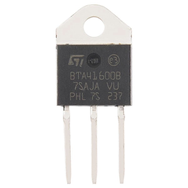 BTA41-600B 600V 40A Siliciumstyret Likretter Standard Triac