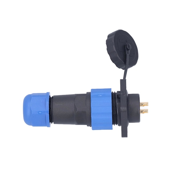 SP202 Vanntett Kvadratisk Luftfarts Strømkontakt AC 380V Butt Terminal Adapter