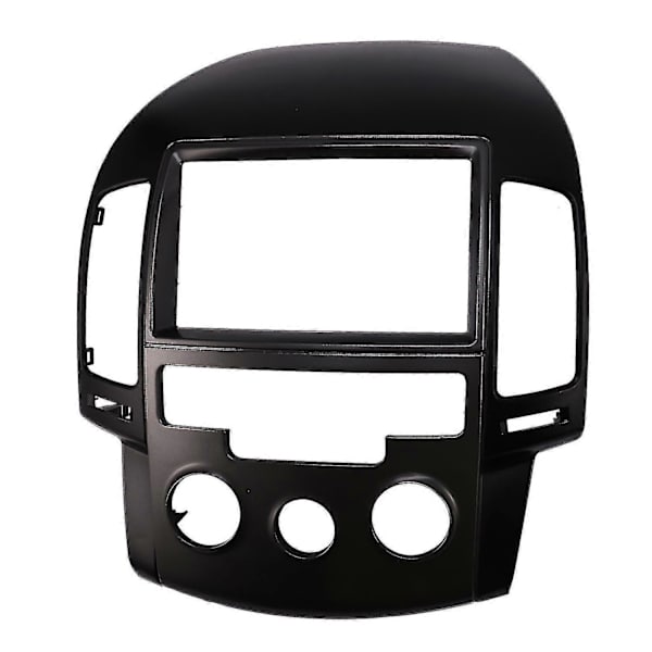 2 Din Radio Fascia Facia for I30 I30cw Stereo Panel Radio Dash Kit Monteringsramme - Venstre Håndsstyring