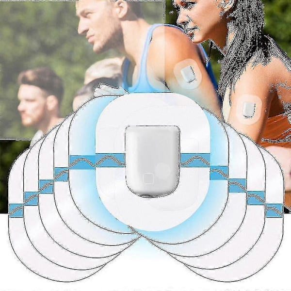 36 kpl Vedenkestäviä Liimaavia Omnipod-Laastareita Kirkkaita