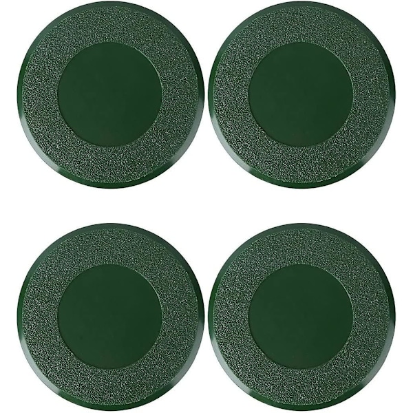 4pcs Golf Cup Cover Golf Hole Putting Green Cup Golf Practice Training Aids Green Hole Cup