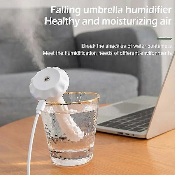 USB Luftfuktare Sovrum Vardagsrum Hushåll Elektrisk Lastkontor Skrivbord Liten Bärbar Nano Spray Vattenpåfyllare