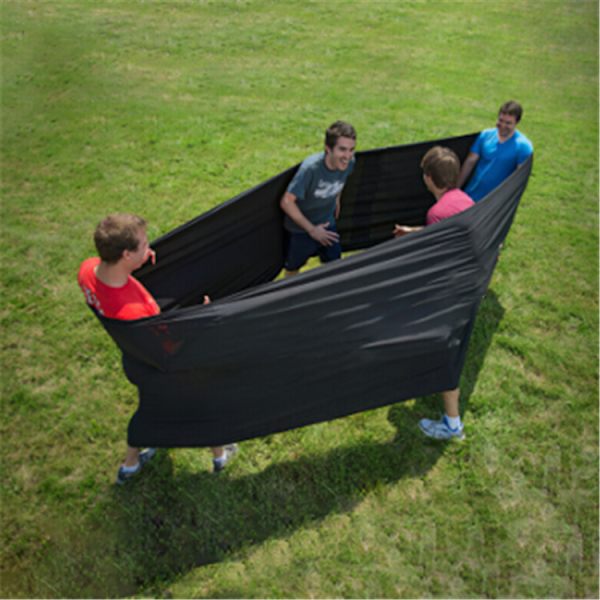 Elastiskt träningsband för förtroendebyggande spel, teambuildingaktiviteter, hög elasticitet, stor storlek