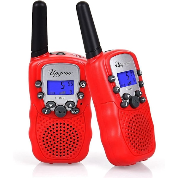 Walkie Talkies 8 Channel 2 Way Radio Kids Toys Wireless 0.5w Pmr446 Long Distance Range Walkie Talkie For Field Survival Biking And Hiking