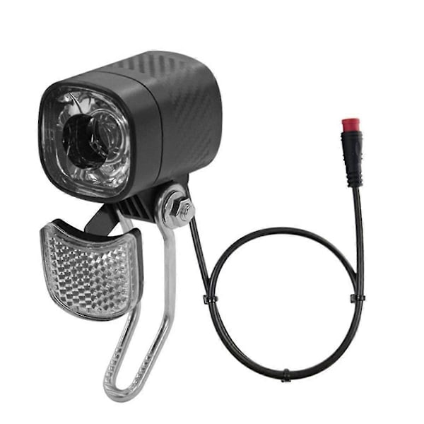 QD470 E-cykel LED Forlygte 6V 12V 24V 36V 48V 60V Cykellys Vandtæt Forlygte Vandtæt