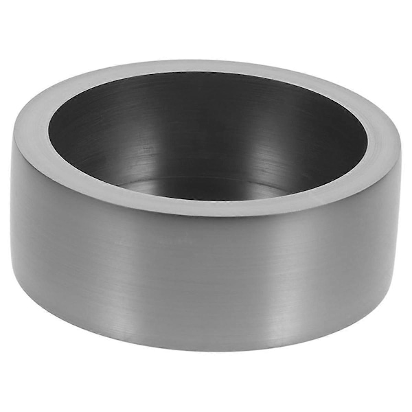 2 st Graphite Tank Ingot Formar för Gjutning av Metall Graphite Ingot Form för Smältning Gjutning Raffinerings Deglar