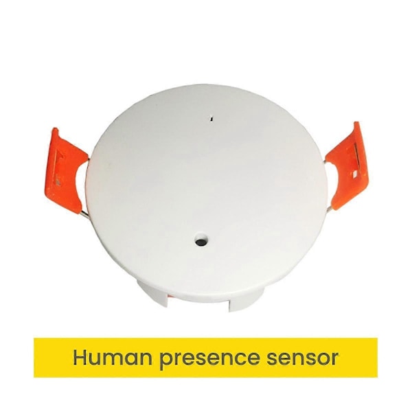 ZigBee Wifi mmWave Menneskelig Tilstedeværelsesbevægelsessensor med Lysstyrke/Afstandsdetektion 5/110/220V