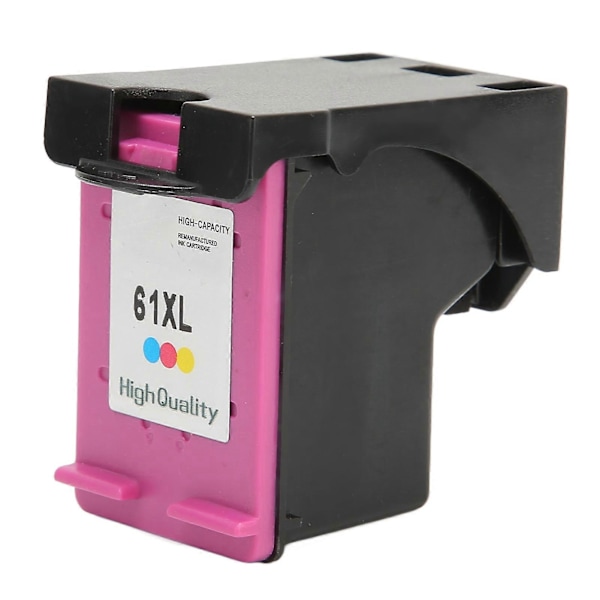 61XL Blækpatroner Høj Effektivitet Fremragende Chip Printerpatroner til HP til Envy 4500 til Deskjet 1000 1056 1510 1512 1010 H 61XLC Farve