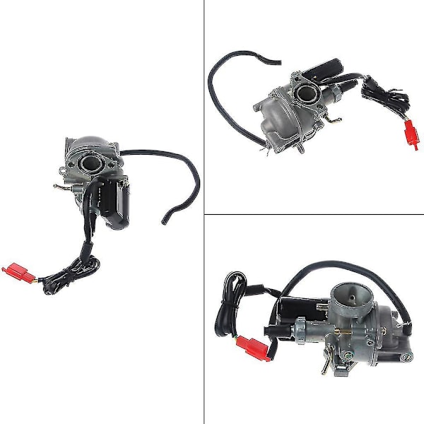 Sopii 2-tahti 50cc Kymco-skootterille 19mm kaasutin Carb Atv Quad 4-pyöräinen