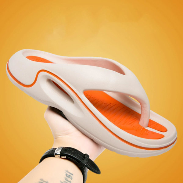 Miesten Flip-Flop -liukusandaalit Pehmeät Mukavat Thong-sandaalit Helppoihin Liukusandaaleihin Sisä- ja Ulkokäyttöön
