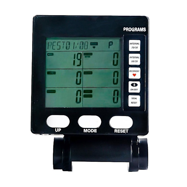 Roningmaskine Tæller Bluetooth App Elektronisk Ur Til Magnetisk Modstandsronding Enhed Monitor Sc