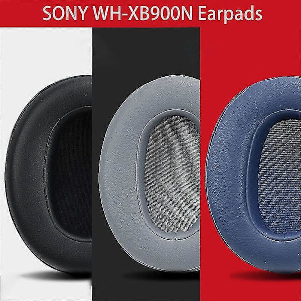 1 Pari Vaihtokuppuja Yhteensopiva Sony WH-XB900N/ Sony WH-XB900N Melunvaimennuskuulokkeiden Kanssa