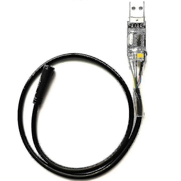 USB Programmeringskabel til 8fun / Bafang BBS01 BBS02 BBS03 BBSHD