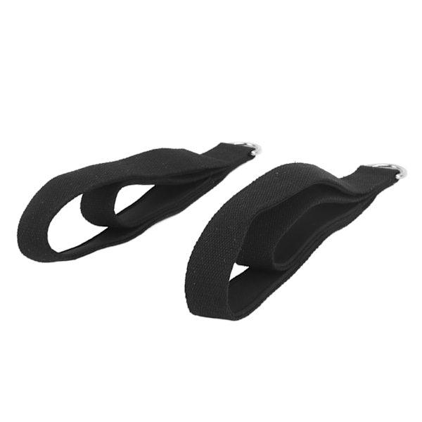 2 Pcs Pilates Straps Anti Slip Practical Pilates Double Loop Straps for Home Gym Workout