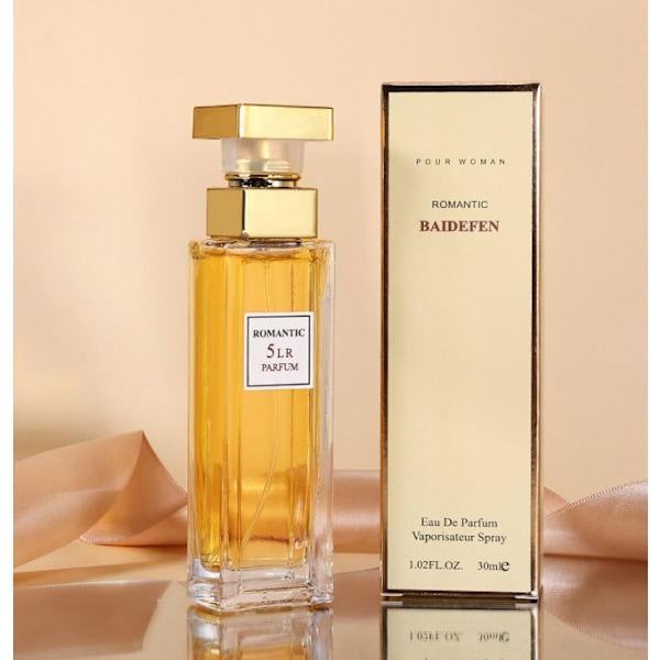 Fifth Avenue Eau De Toilette Spray, 30 ml, Fräsch Blomdoft, Lyxig Doft för Kvinnor