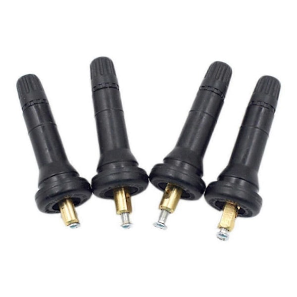 4 kpl Rengastyyppinen Rengaspaineanturi Tpms Venttiilin Varsi Suutin yhteensopiva