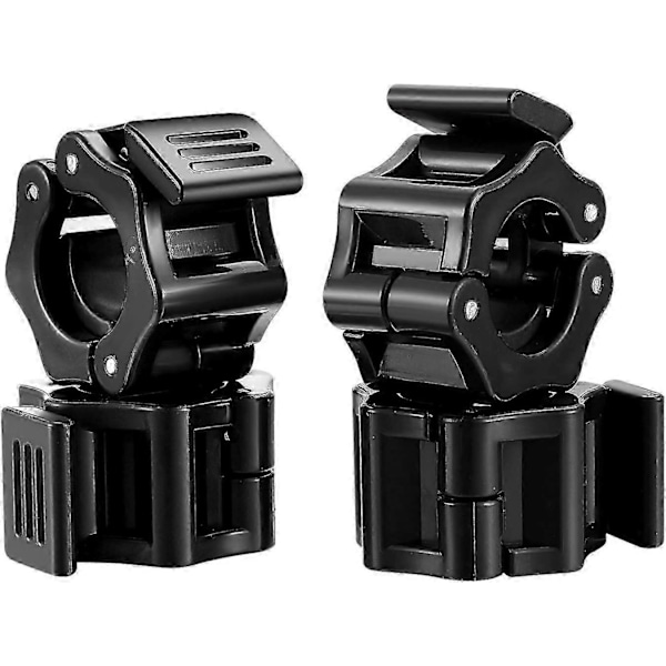 4 st Dumbbellklämmor, 30mm Dumbbellklämmor, Dumbbellklämmor, Skivstångsklämmor, Låsring för Skivstång, Lås för Dumbbell