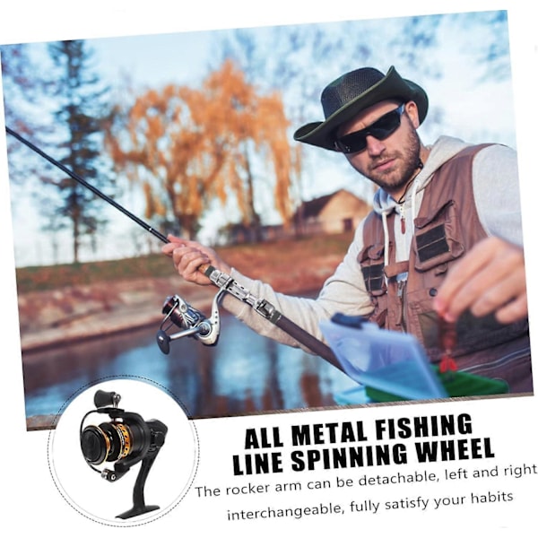 Fiskerulle Professionell Fiskerulle Rocker Arm Rulle Fiskespö Hjul Rocker Arm Verktyg Fiskespö Tillbehör Fiskespö Rulle Fisketillbehör Praktisk