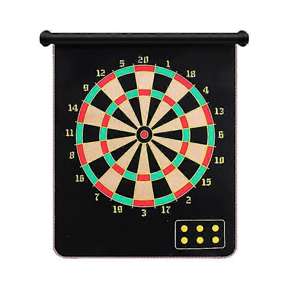 Magnetisk Darttavla 50*46.5cm, Magnetisk Darttavla Med 6 Säkra Pilar För Barn Och Vuxna För Inomhus- Och Utomhusrekreationssporter