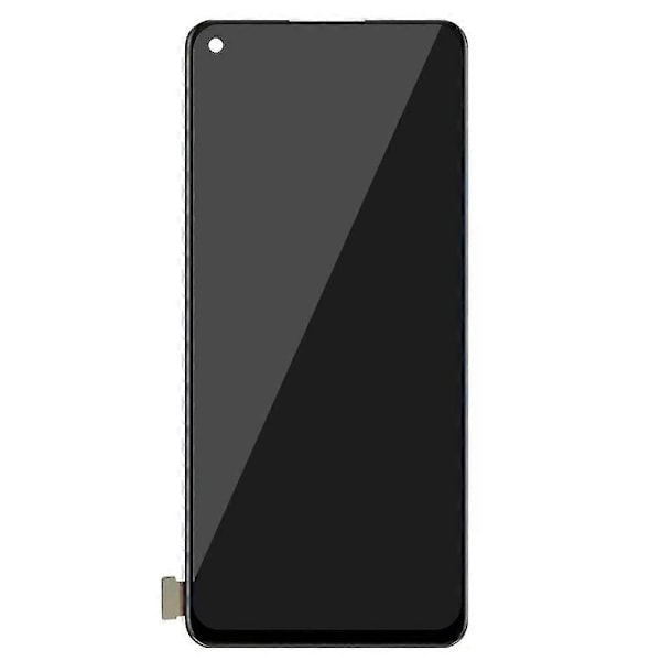 LCD-skjerm og digitaliseringsenhet for Oppo Reno8 4G/Reno8 5G (Global versjon) - Grad C-del