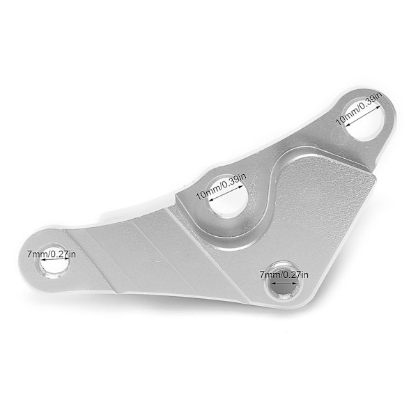 Bromsokalyperadapterfäste Framhjul Ersättning för Vespa Sprint Primavera LX LXV S 150 2
