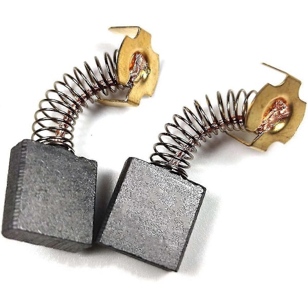5140033-19 (8-pakning) Erstatningsbørster for bordsirkelsagmotor Kullbørster Dw745 Dwe7480 Dwe7490x Dwe7491rs Dwe7499gd