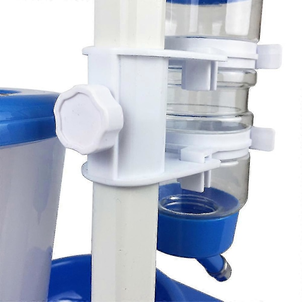 Automatisk Djurdryckare Hundskålar Vattenflaskor Universal Hundedryckare Lyftbar Skål Dispenser Skål Pe