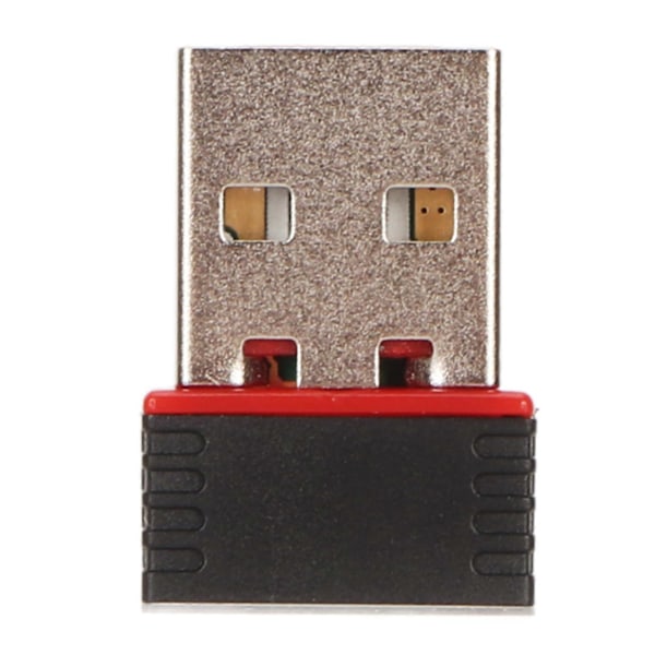 USB WiFi-nätverksadapter 150 Mbps 2,4 GHz WiFi USB2.0 Trådlös nätverksadapter för bärbar dator stationär dator för Windows 7 8 8.1 10 11 XP