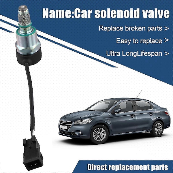 Bilsolenoidventil Solenoidpumpe Elektronisk Pumpe 12V 9108-152A 9108152A 27108-152A til