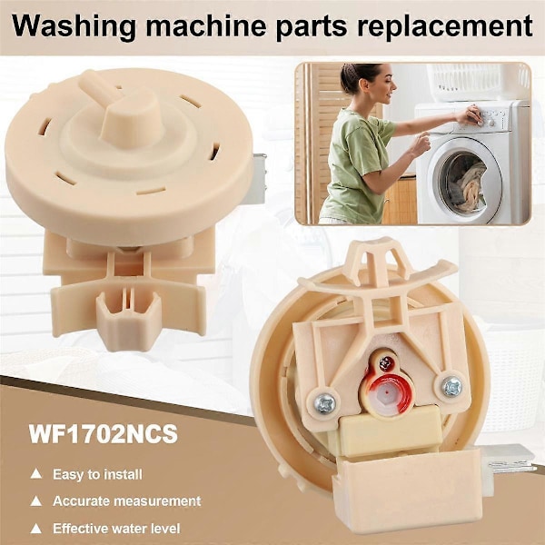 WF1702NCS Pesukoneen vedenkorkeuden tunnistin DC96- 1703A/-S14-H Kytkin Pesukoneen lisätarvikkeet