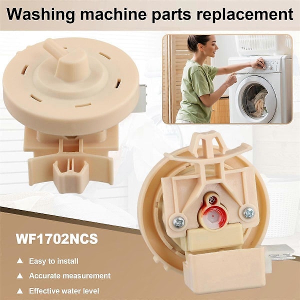 WF1702NCS Vaskemaskine Vandstandssensor DC96- 1703A/-S14-H Kontakt Vaskemaskine Tilbehør