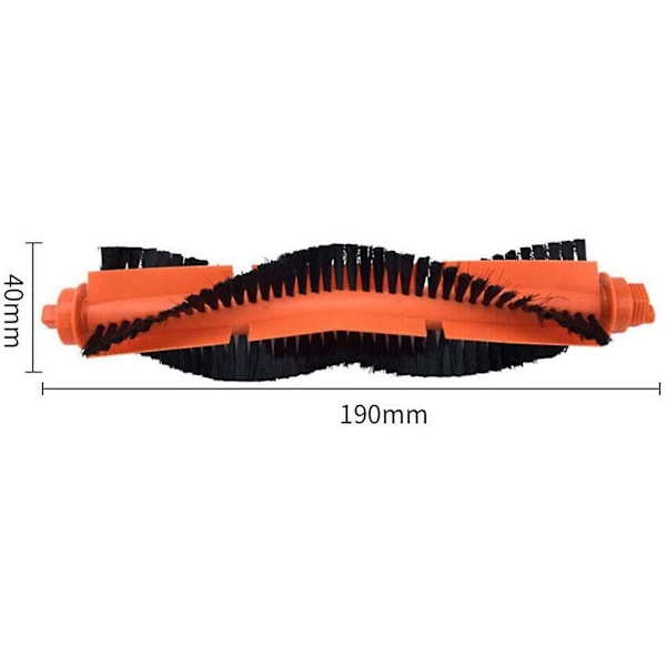 Tilbehørsett for Mi Robot Vacuum Mop Pro STYTJ02YM, for V2 P V-RVCLM21B Robotstøvsugerdeler
