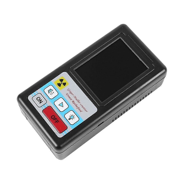 BR-6 Geiger Tæller Nuklear Strålingsdetektor Personlig Dosimeter Røntgen Beta Gamma Detektor LCD Radioaktiv Tester Værktøj