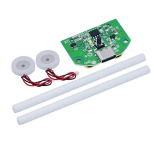 Dubbel Spray Atomiseringsmodul USB Luftfuktare Drivkretskort Atomiserings Experimentell Utrustning