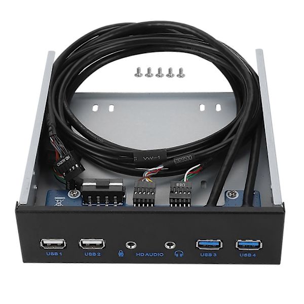 USB 3.0 + USB 2.0 19PIN HD Audio Forlænger Frontpanel