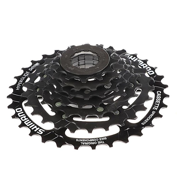Cs-hg200 Vapaaratas 12-28 Hampaat MTB-Pyörälle, Shimano 7-Vaihteinen