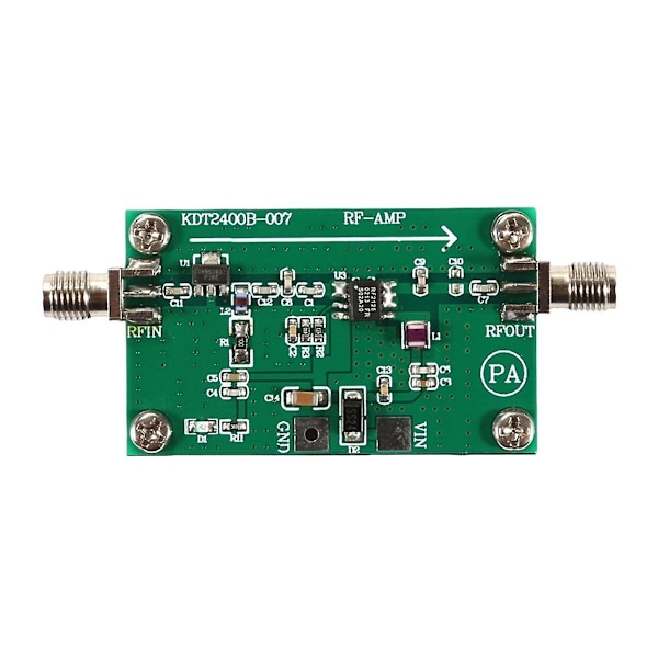 RF21261W Forstærkermodul Højtydende RF-forstærker Mellemstor Effekt Bredbånds RF 2.4G Kortlægningsmodul
