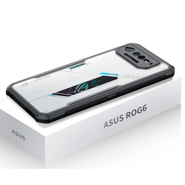 ASUS ROG Phone 6/6Pro/6D/6D Ultimate 5G Beetle Series Beskyttende Deksel Transparent