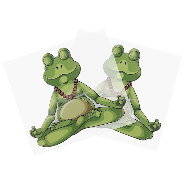 2 Ark Frog Klistremerker For Scrapbooking Planner Klistremerker Scrapbook Frog Dekaler