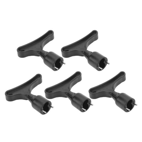 YO 5 PCS Golf Shoes Spikes Wrench Shoe Nail Remover Spikes Replacement Puller Tool Accessories