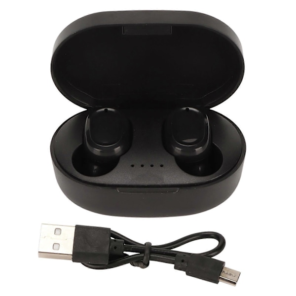 Bluetooth-kuulokkeet, stereonoise-reduktio, HiFi, langattomat kuulokkeet älypuhelimille ja kannettaville tietokoneille