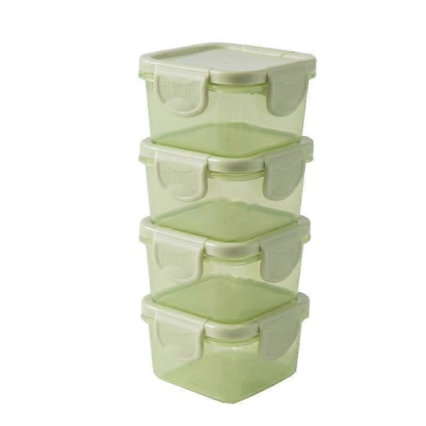 Tett Forseglingsboks for Matlagring, Tykk Babymatboks, 150ML, for Barn