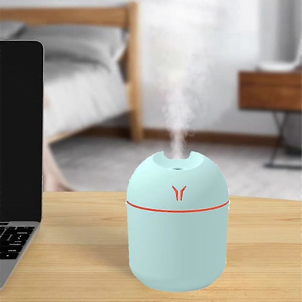 Bærbar Mini Luftfukter Liten Kaldtåke Luftfukter Usb Personlig