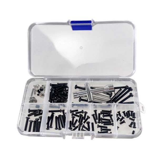 Skrutrekkesett Tilbehørsboks for 1/16 16207 16208 16209 16210 H16 H16BM RC Bil Oppgraderingsdeler