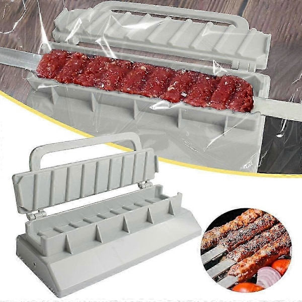 Manuell Kebab Lager Tyrkia BBQ Kjøttspyd Maker Grillform Mais FiAU