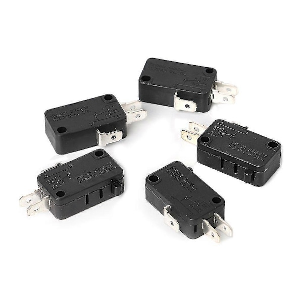 5pcs 16a 250vac 0.3a 250vac Switches Srew Connector Actuator Limit Micro Switch