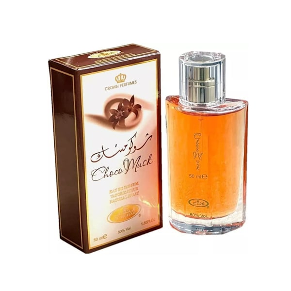 50ml Choklad Parfym för Män och Kvinnor, Doftvatten